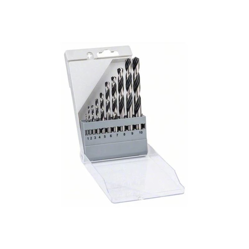 10 pointteq urbju komplekts metālam ,bosch,